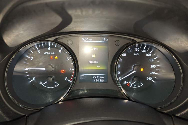 Used Nissan Qashqai 2017 2.0L CVT Smart Enjoyment Version China V Standard