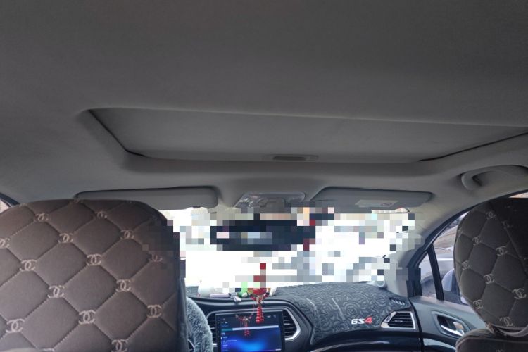 Used GAC Trumpchi GS4 2017 235T Automatic Two-Wheel Drive Elite Edition Headliner