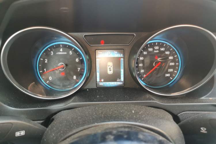 Used Zotye T600 2016 Sport Edition 2.0T DCT Luxury Model