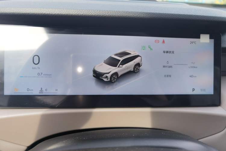 Used Geely Auto FX11 2025 4th Generation 1.5TD DCT - Shanhe
