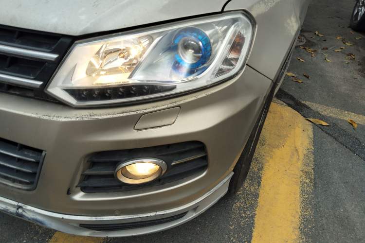 Used Zotye T600 2015 1.5T Manual Luxury Model