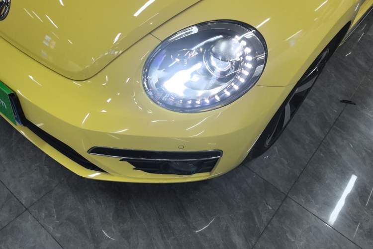 Used Volkswagen Beetle 2014 1.4TSI R-Line
