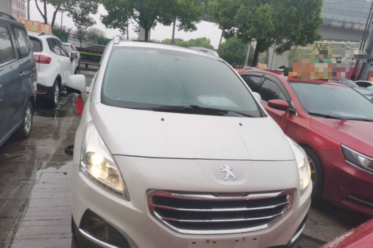 Used Peugeot 3008 2015 1.6THP Automatic Classic Edition Front