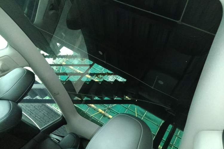 Used Tesla Model Y 2021 Standard Range Rear-Wheel Drive Version Headliner