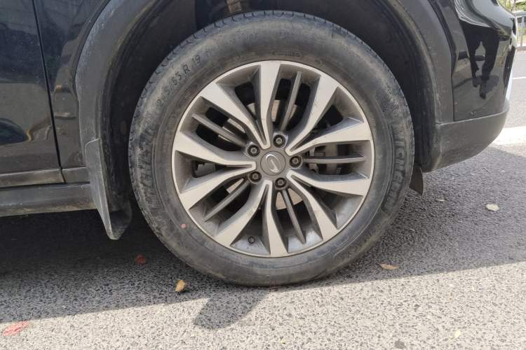 Used GAC Trumpchi GS8 2017 320T Two-Wheel Drive Luxury Smart Connectivity Version (7 Seats) Exterior 1