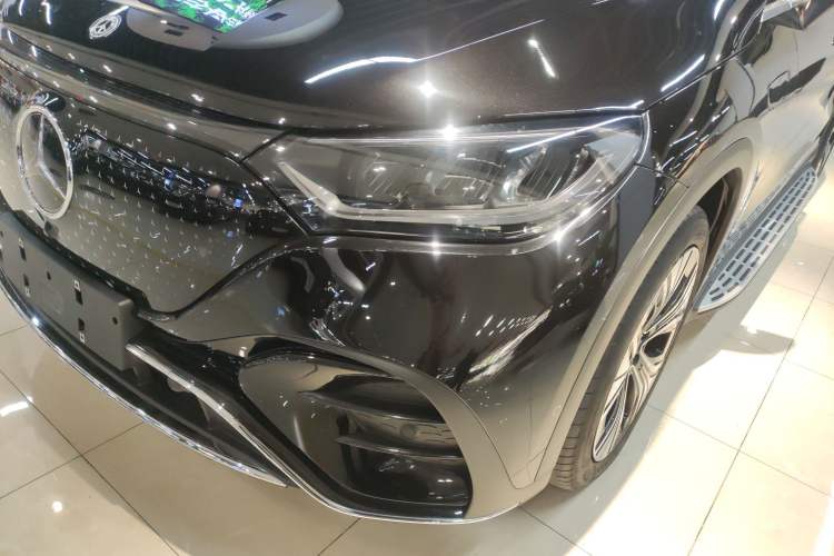 Used Mercedes-Benz EQE SUV 2024 500 4MATIC Luxury Edition Left Front Headlight