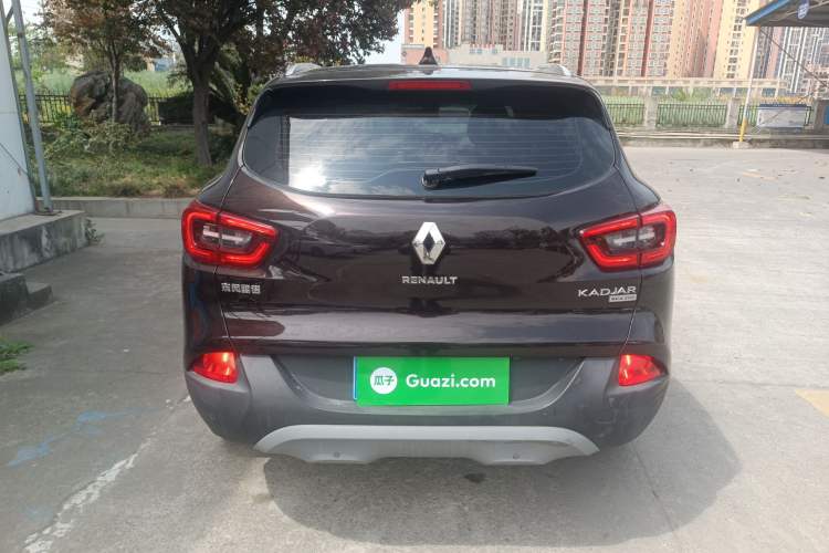 Used Renault Kadjar 2017 2.0L Two-Wheel-Drive Leading Edition