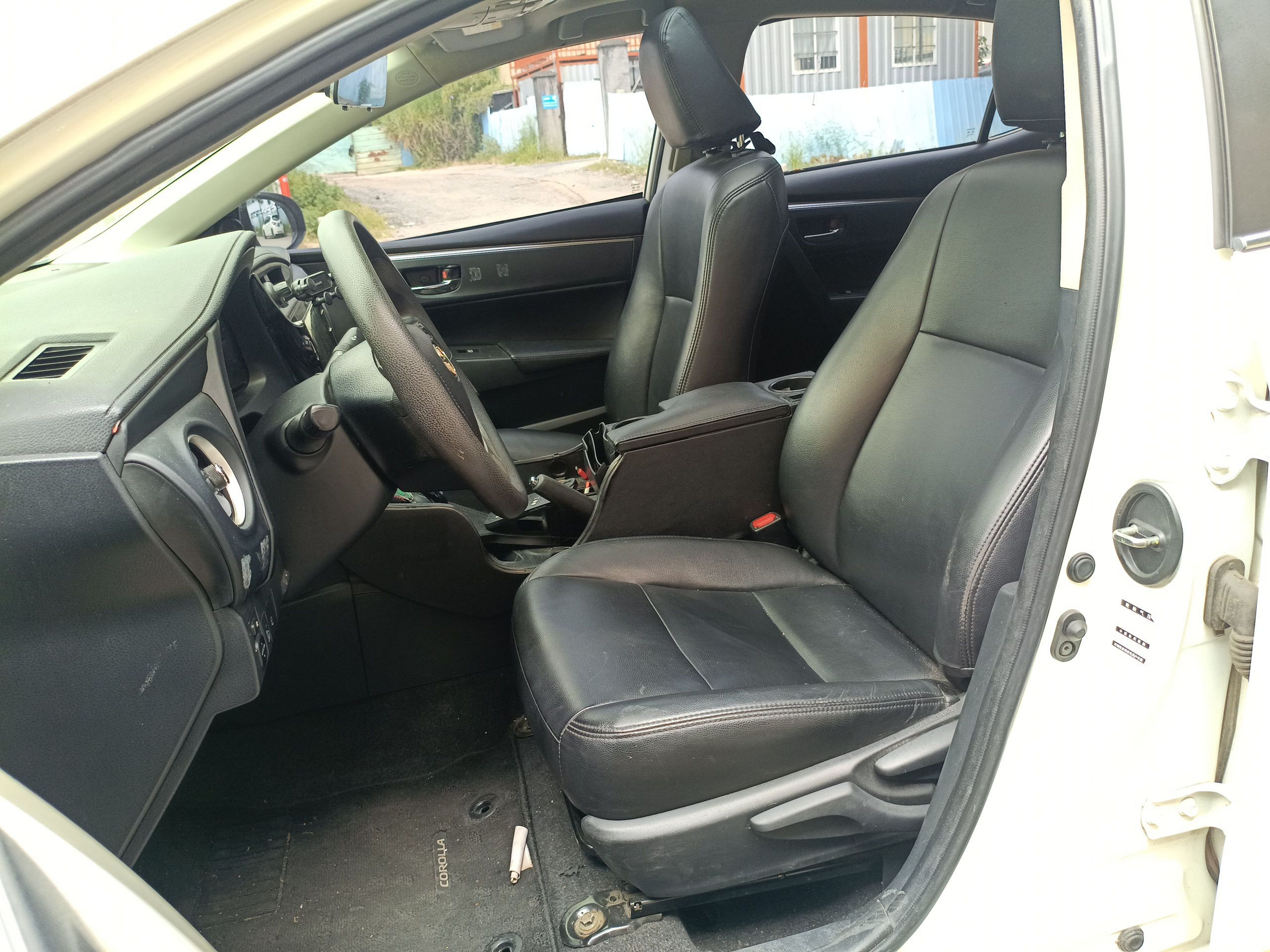 Front Interior