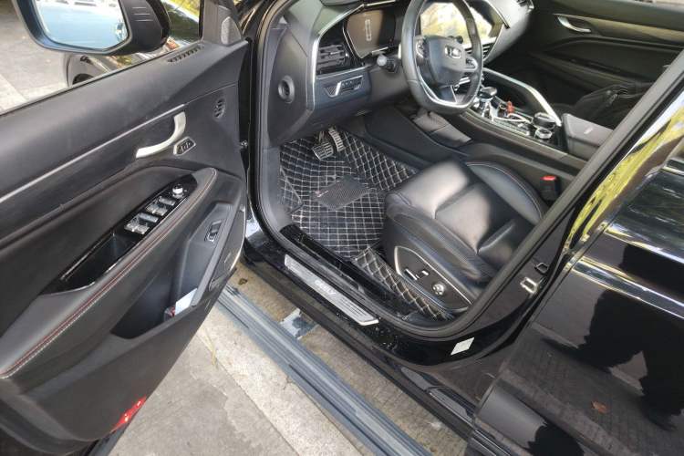 Used Geely Auto Monjaro 2019 350T Dark Knight Limited Edition