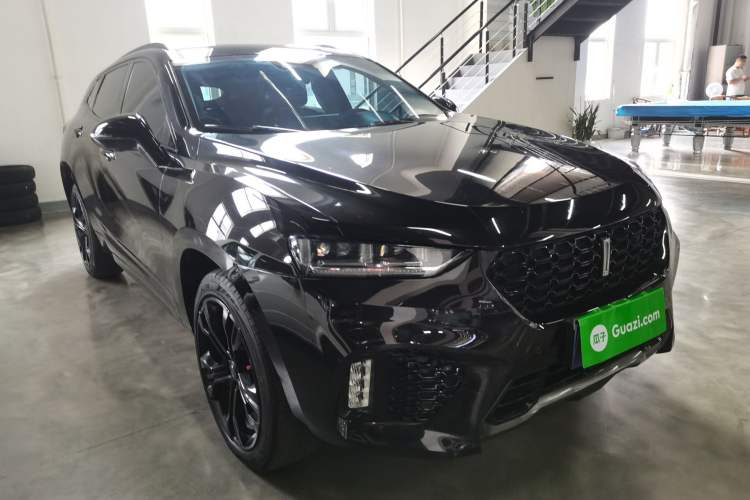 Used Wey VV7 2017 2.0T Flagship Model