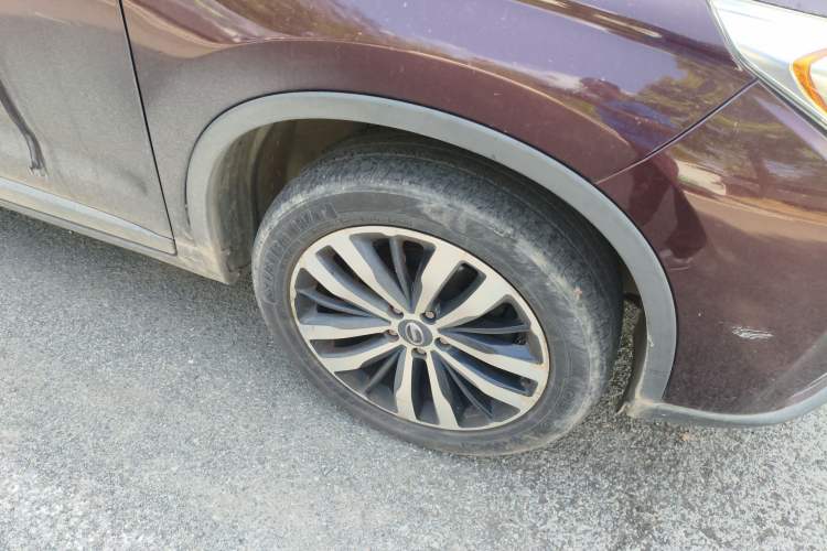 Used GAC Trumpchi GS4 2017 235T Automatic Two-Wheel Drive Luxury Smart Connectivity Version