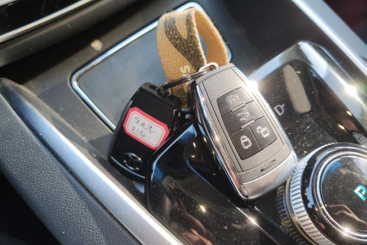 Used BAIC Beijing EU5 2018 R550 Smart Trend Edition
