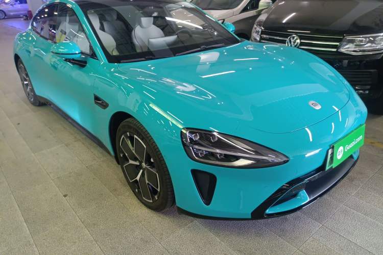 Used Xiaomi Auto SU7 2024 Rear-Drive Long-Range Intelligent Driving Version
