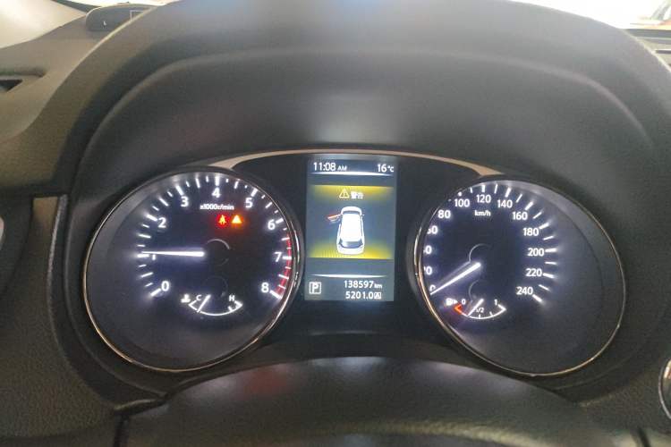 Used Nissan X-Trail 2015 2.0L CVT Comfort MAX Edition 2WD Instrument Cluster