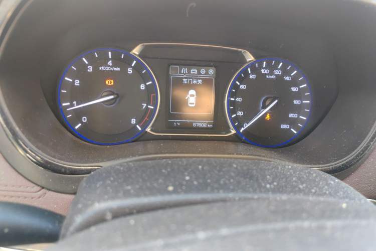 Used CHANGAN Lingxuan 2017 1.6L Manual Elite Model