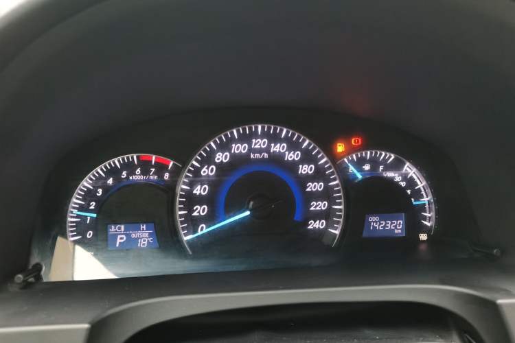 Used Toyota Camry 2012 2.5G Luxury Edition Instrument Cluster