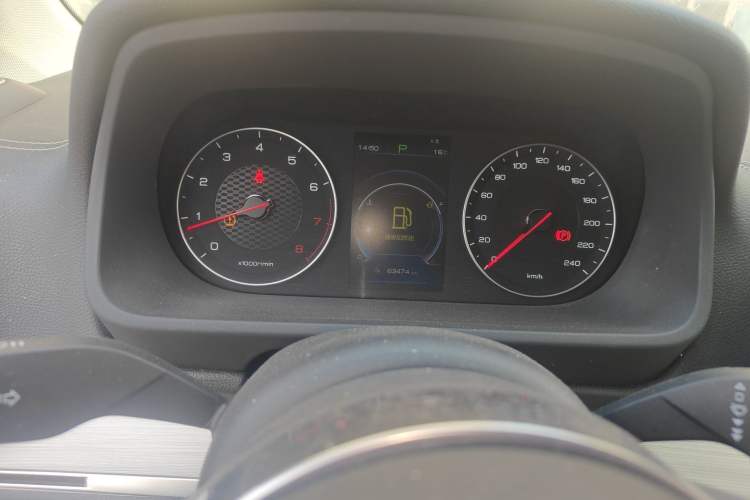 Used BYD Tang 2018 2.0T Automatic SmartConnect Prestige 5-Seater Emission Standard China V Instrument Cluster