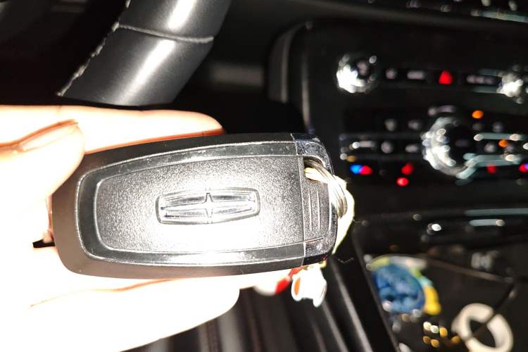 Used Lincoln Nautilus 2021 2.0T Four-Wheel Drive Luxury Edition Vehicle Key