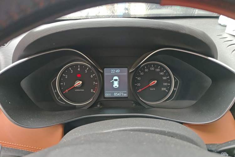 Used BAIC Senova X35 2016 1.5L Manual Luxury Edition