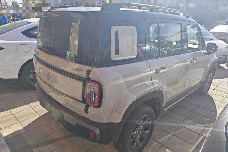 Used Baojun Spark EUV 2026 301km Flagship Edition Rear Right 45 Deg