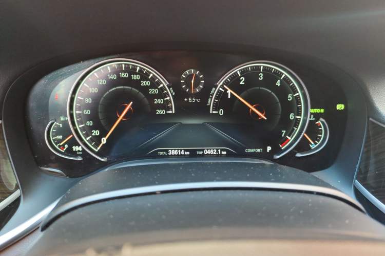 Used BMW 7 Series 2017 730Li Leading Model
