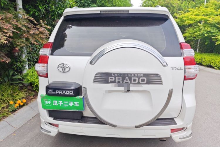 Used Toyota Prado  Rear