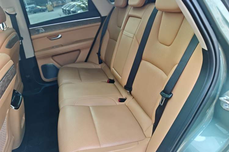 Used Hima AITO M5 2022 Extended-Range Four-Wheel Drive Ultimate Edition Left Rear Seat