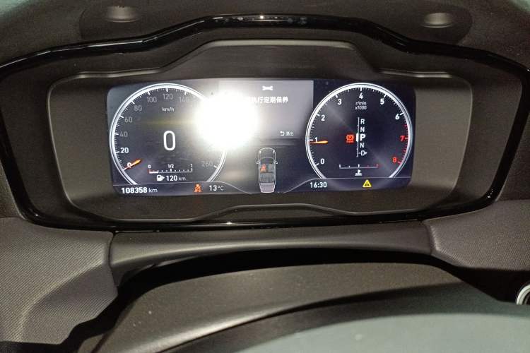 Used Lynk & Co 01 2017 2.0T Two-Wheel Drive Pro Edition Instrument Cluster