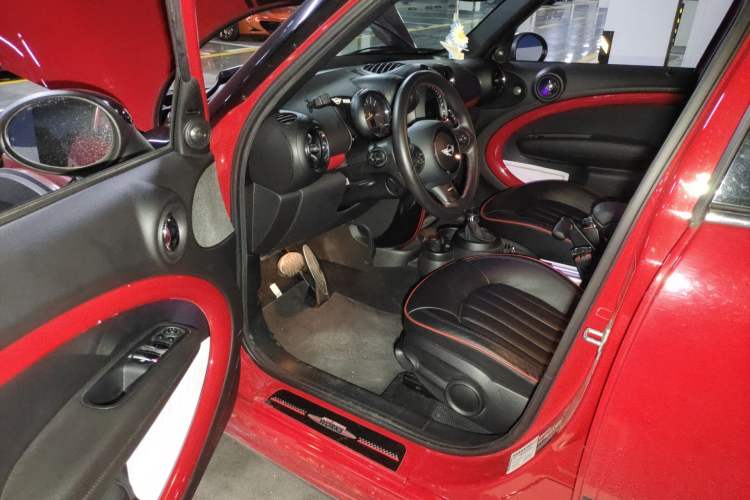 Used MINI JCM COUNTRYMAN 2014 1.6T JOHN COOPER WORKS ALL4 Driver Seat