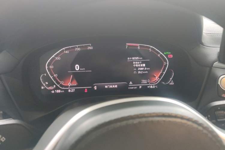 Used BMW X3 2020 xDrive25i M Sport Package Instrument Cluster