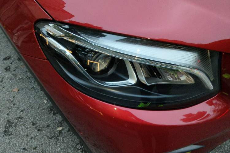 Used Mercedes-Benz GLC Coupe 2019 Facelift GLC 200 4MATIC Coupe SUV Right Front Headlight