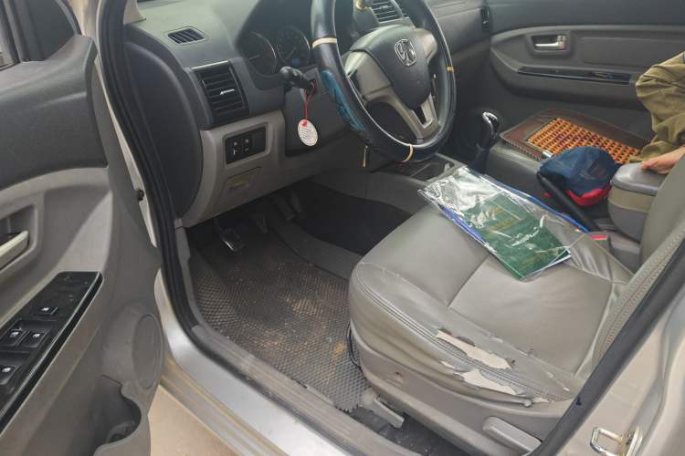 Used BAIC Weiwang M20 2014 1.5L Basic Version BJ415B
