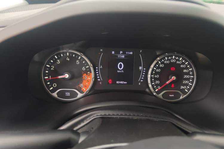 Used Jeep Renegade 2017 180T Automatic High-Energy Version
