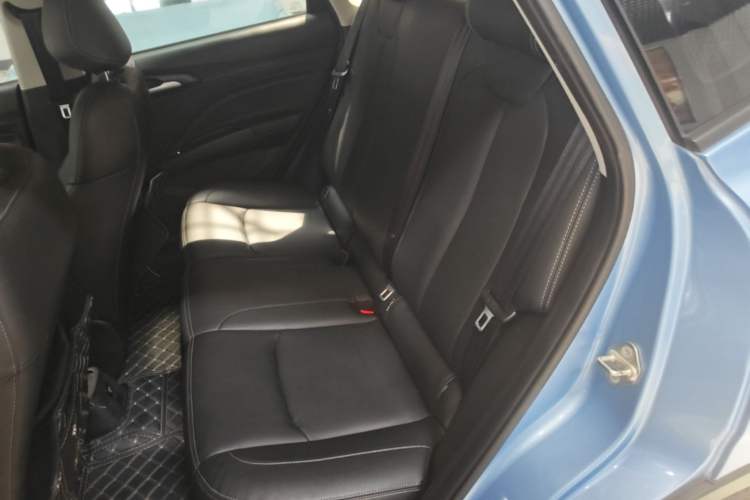 Used NETA V 2022 Long-Range Industry Custom Edition Left Rear Seat