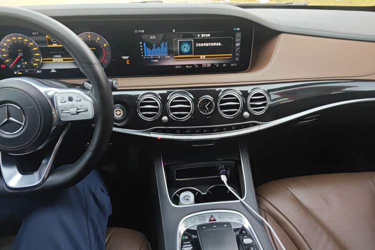 Used Mercedes-Benz S-Class 2019 S 450 L 4MATIC Exclusive Edition