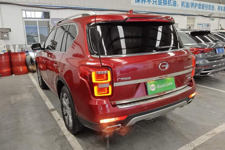 Used GAC Trumpchi GS7 2017 320T Two-Wheel-Drive Luxury Smart Connectivity Model