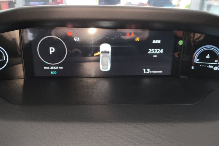 Used CHANGAN UNI-V 2022 1.5T Prestige Version Instrument Cluster