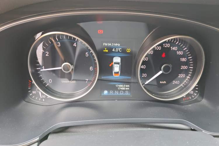 Used Hongqi H7 2018 2.0T Elite Edition