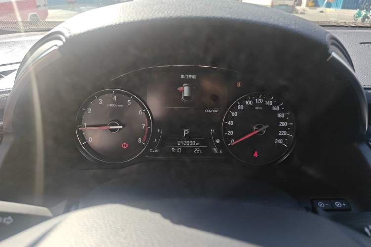 Used Honda Avancier 2020 240TURBO Two-Wheel Drive Premium Edition Instrument Cluster