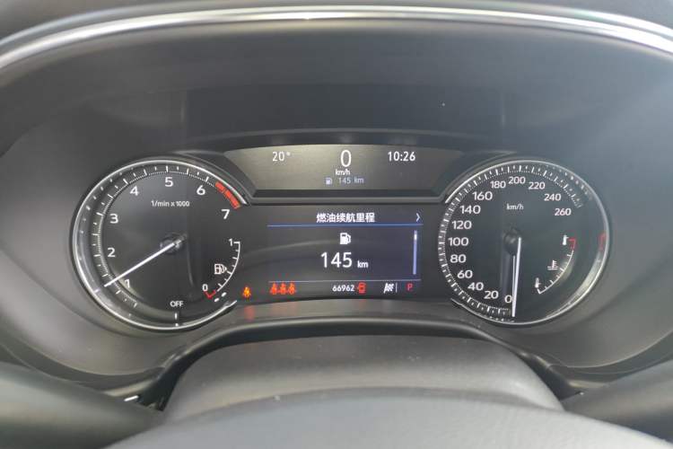 Used Cadillac CT5 2022 28T Luxury Version (Standard Edition) Instrument Cluster