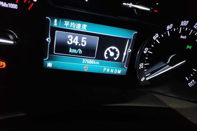 Used Buick GL8 2017 28T Avenir Avia National Emission Standard V