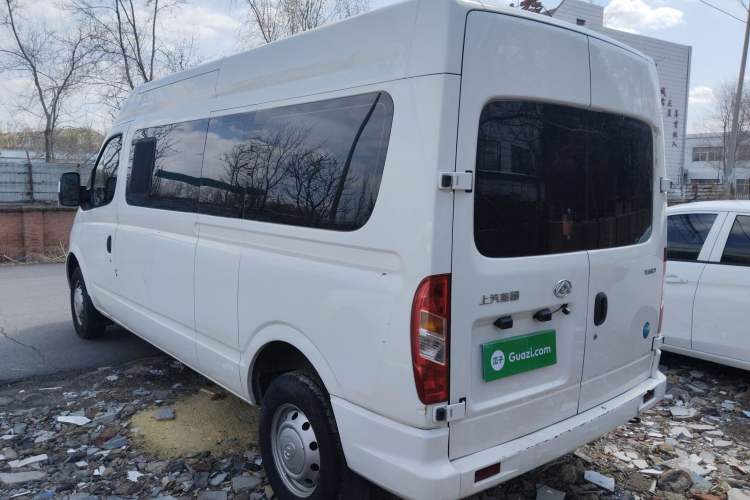 Used SAIC MAXUS Xintu V80 2021 2.0T Manual Classic Aoyuntong Long Wheelbase Mid-Roof 6/7/8/9-Seater Rear Left 45 Deg