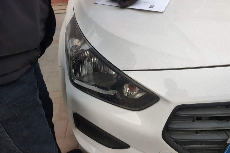 Used Hyundai Verna (older generation) 2017 1.4L Manual Refreshed Version China VI Standard