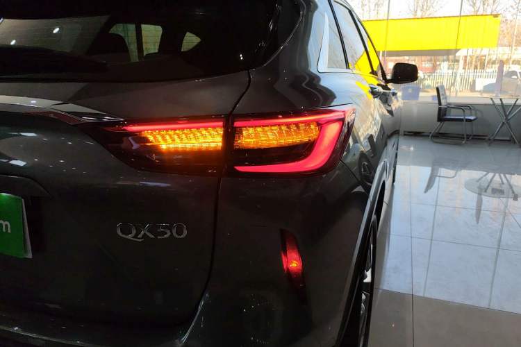 Used Infiniti QX50 2022 2.0T Four-Wheel Drive Elite Edition
