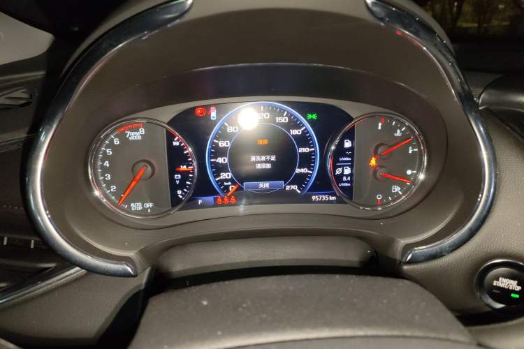 Used Chevrolet Malibu XL 2022 535T Automatic RuiLian Edition Instrument Cluster