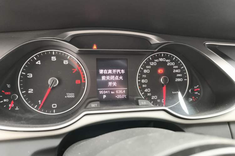 Used Audi A4L 2015 35 TFSI Automatic Standard Model Instrument Cluster