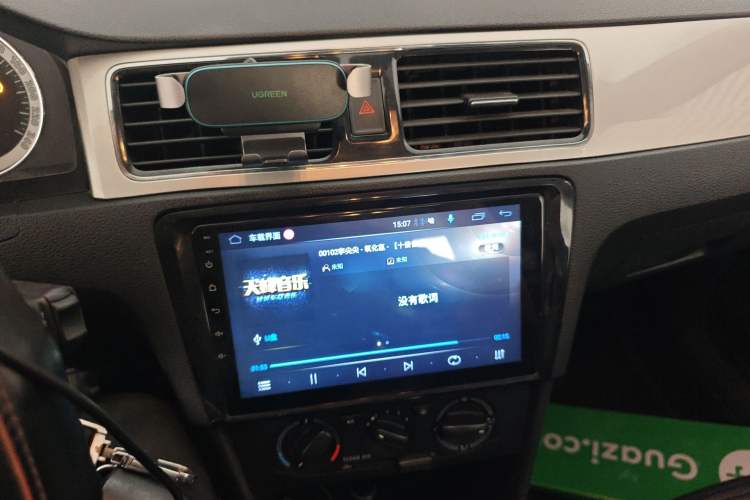 Used Skoda Rapid 2019 1.5L Automatic Comfort Edition China VI Standard Audio And AC Panel