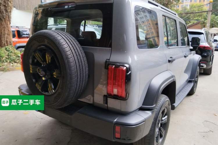 Used Tank 300 2025 2.4T Diesel Version Rear Right 45 Deg