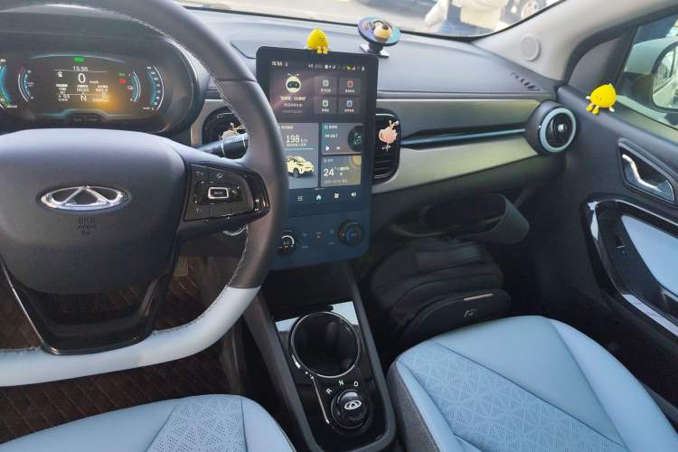 Used Chery Little Ant 2024 251km True Love Edition Audio And AC Panel