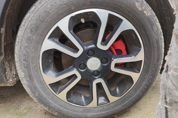 Used Geely Auto Vision X3 2017 1.5L Automatic Luxury Model
